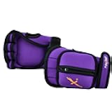 MaxxMMA Adjustable Weighted Gloves, 2 lb. Set - Removable Weight (2 x 0.5 lb. Each Glove) for Sculpting MMA Kickboxing Cardio Aerobics Hand Speed Coordination Shoulder Strength