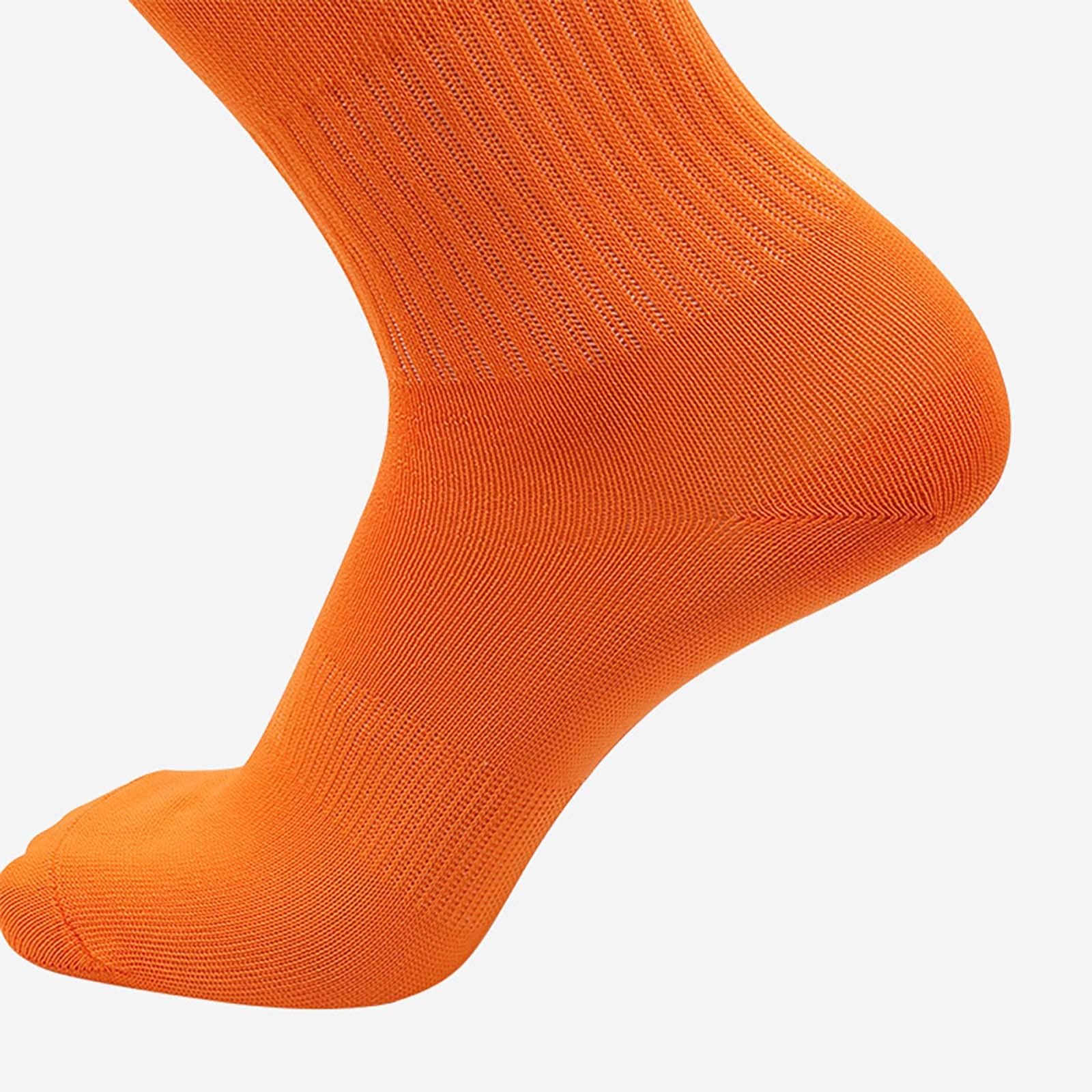 Calcetines de fútbol para niños 5-12 años 3 pares rayas transpirables deportes entrenar
