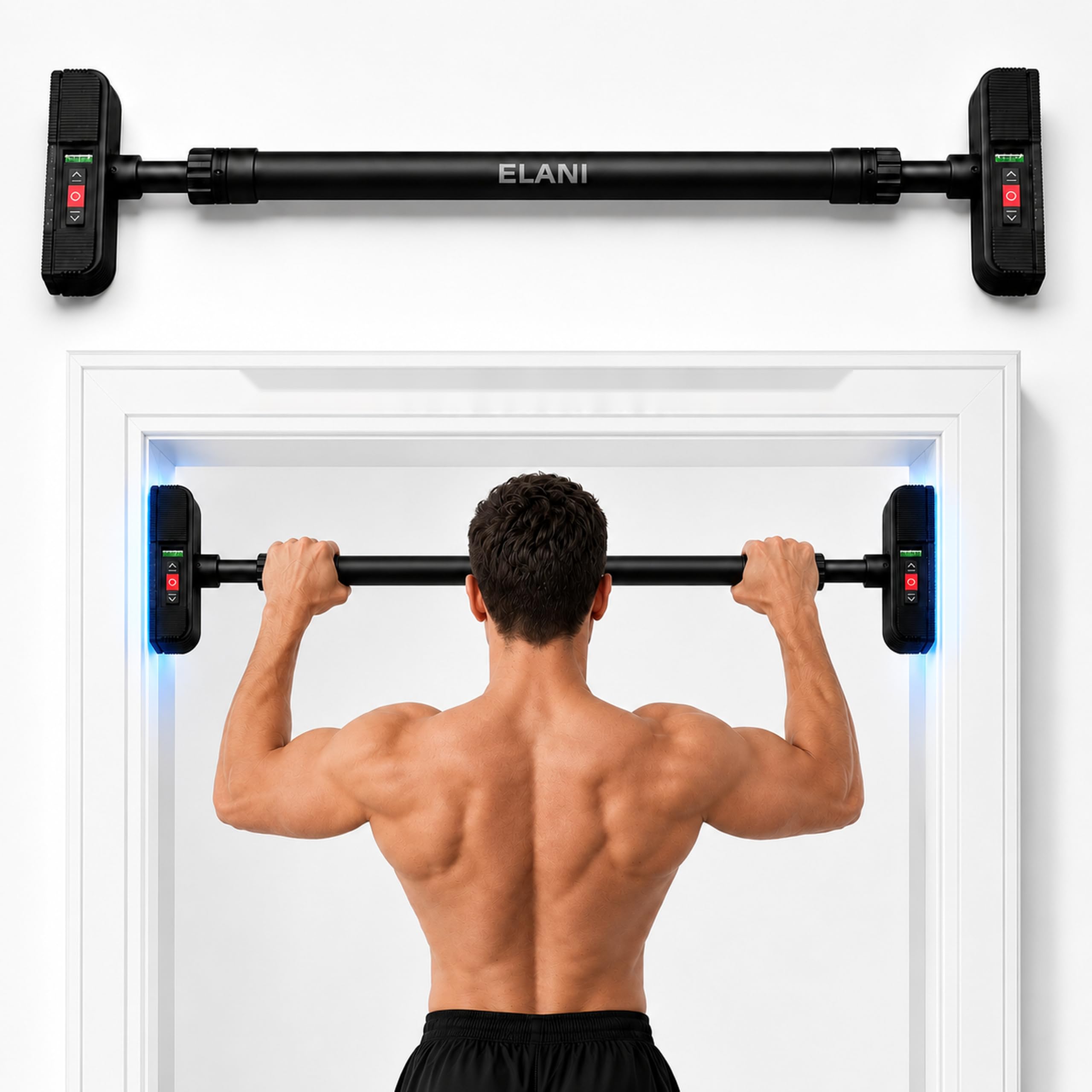 ELANI – sichere Klimmzugstange 72-92 cm bis 200 kg