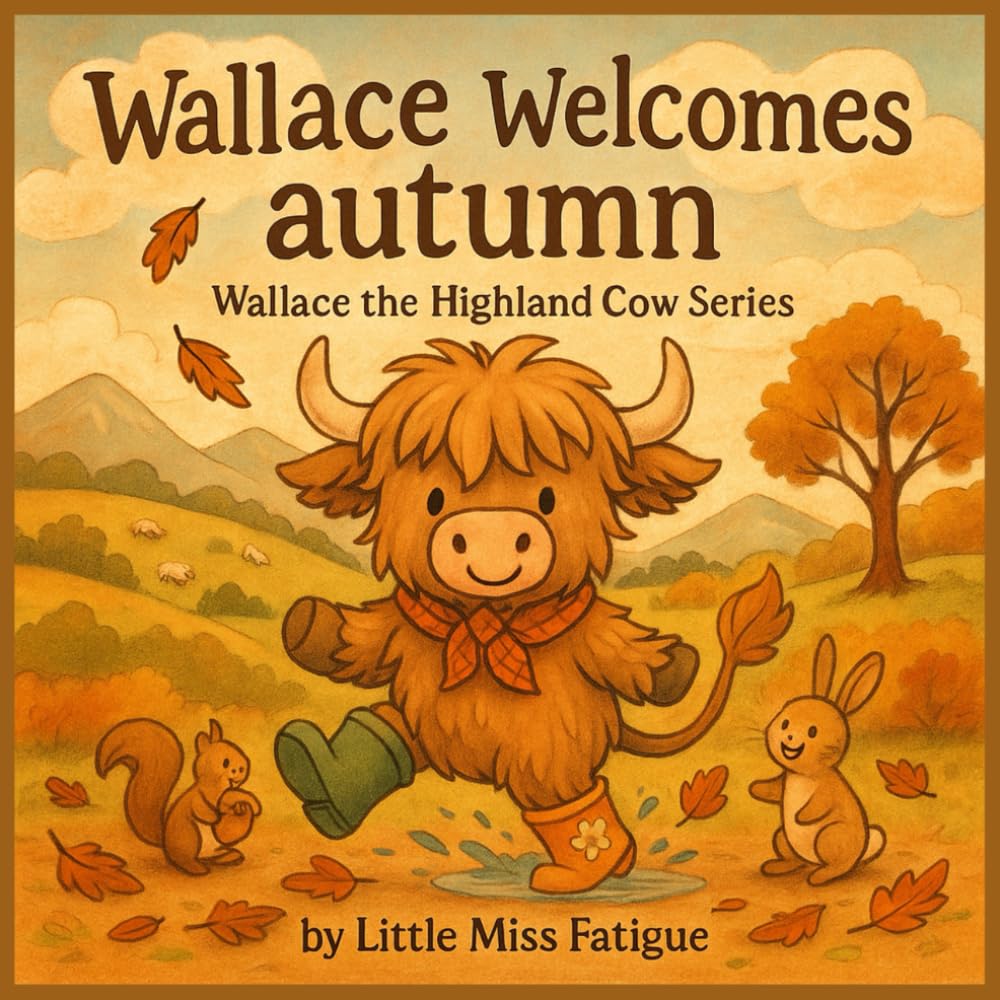 Wallace Welcomes Autumn: Wallace the Highland cow