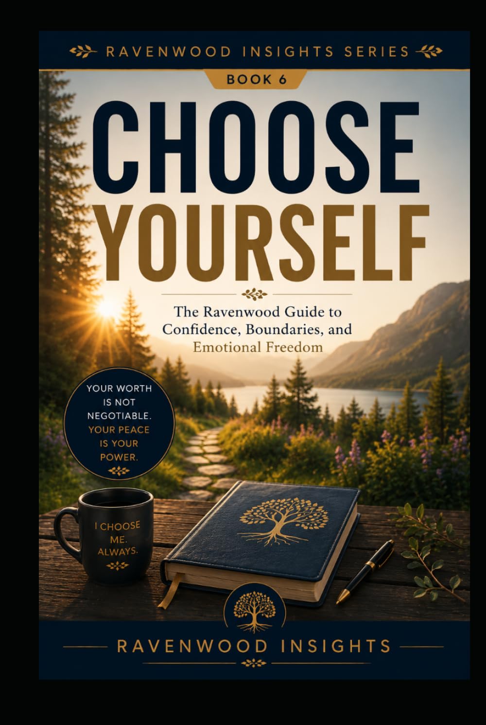 Choose Yourself: Stop Waiting for Someone Else to Choose You (Ravenwood Insights)