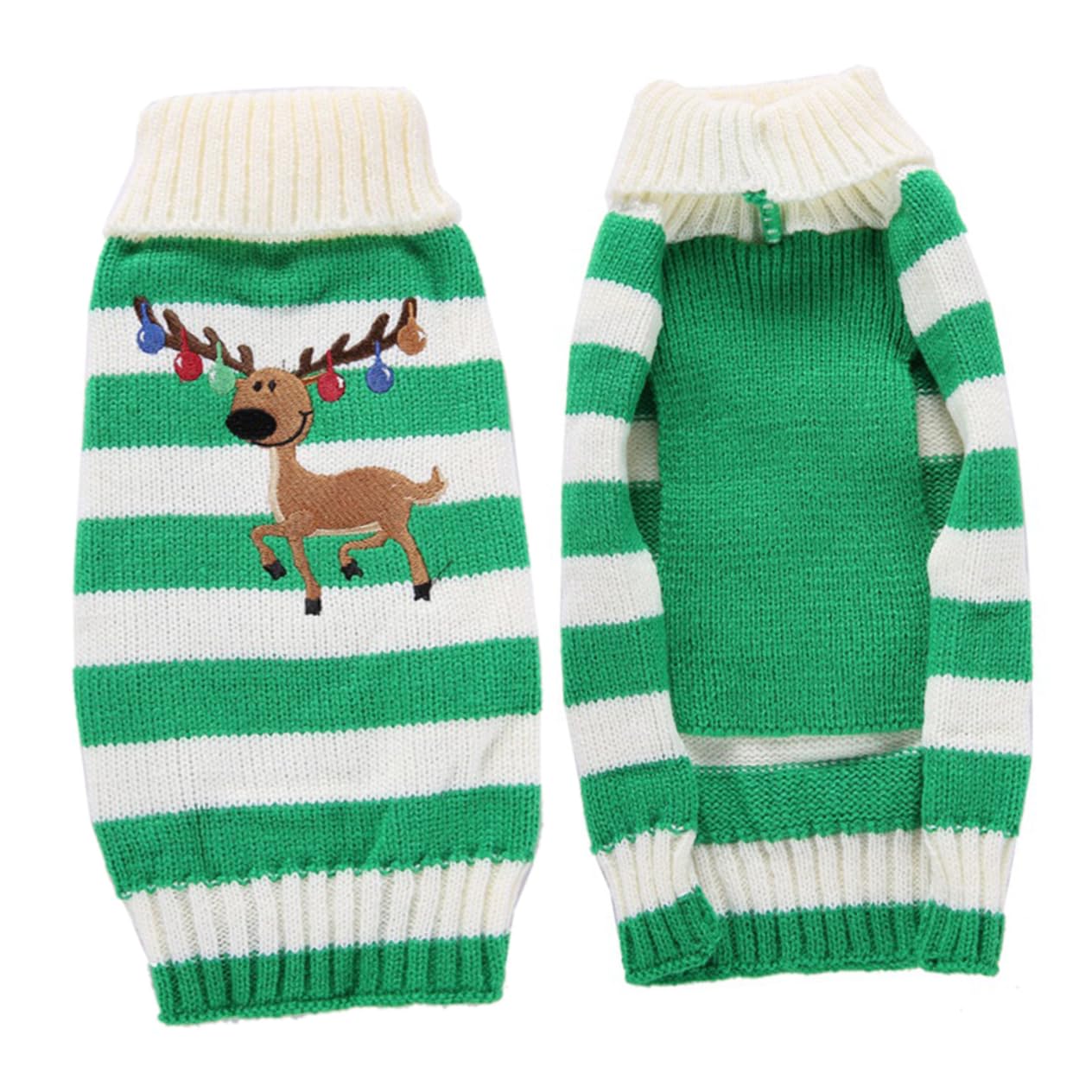 BESPORTBLE 3 Pz Abbigliamento per Cuccioli Maglioni per Cani per Costumi per Cani per Animali Domestici Vestiti per Cani di Natale Maglione Lavorato a Maglia per Cani di Natale Cane