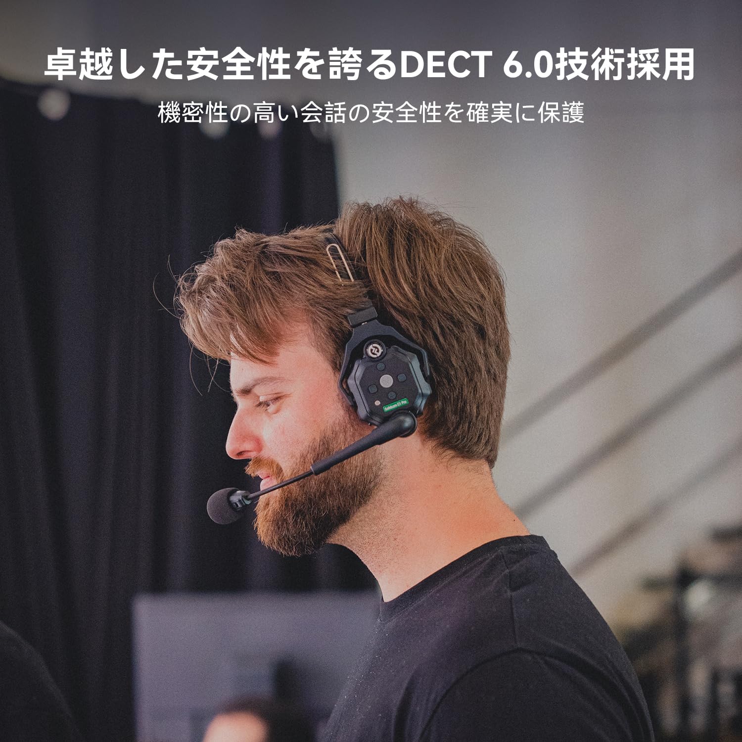 Amazon.co.jp: 【In-Earバージョン】Hollyland Solidcom C1 Pro