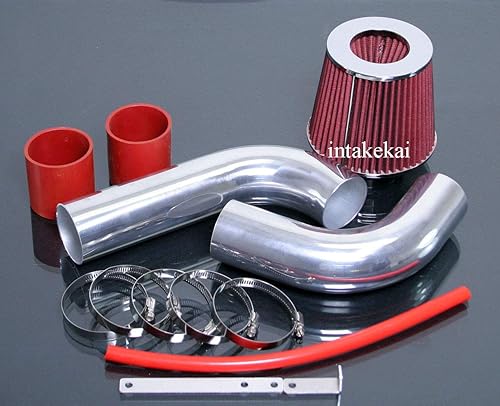 Kit de admisión de aire frío de rendimiento + filtro para motor KIA FORTE 2.0 2.0 LFORTE KOUP 2.4 2.4L L4 (solo compatible con modelos sin luces