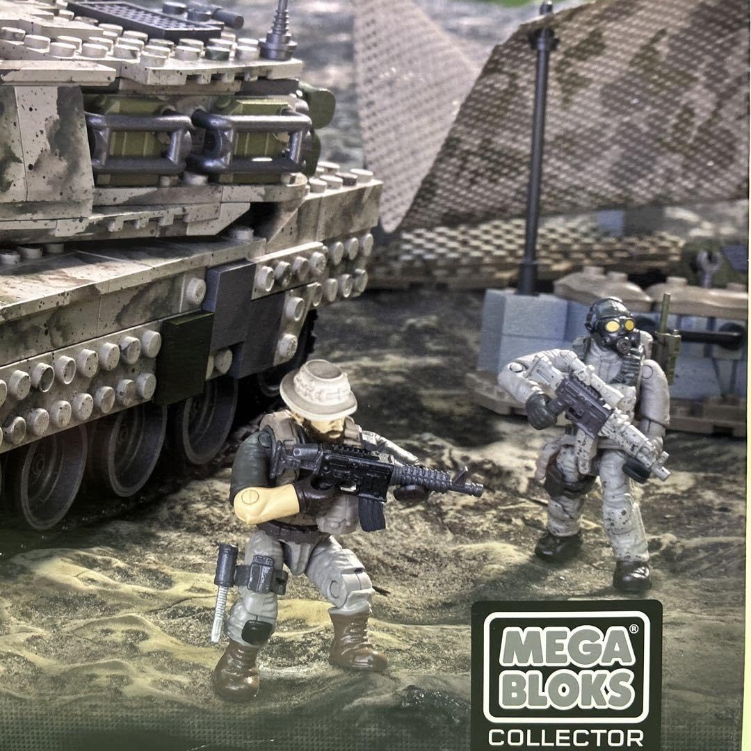 Amazon.co.jp: Mega Blocks • Call of Duty • Heavy Armor Outpost 