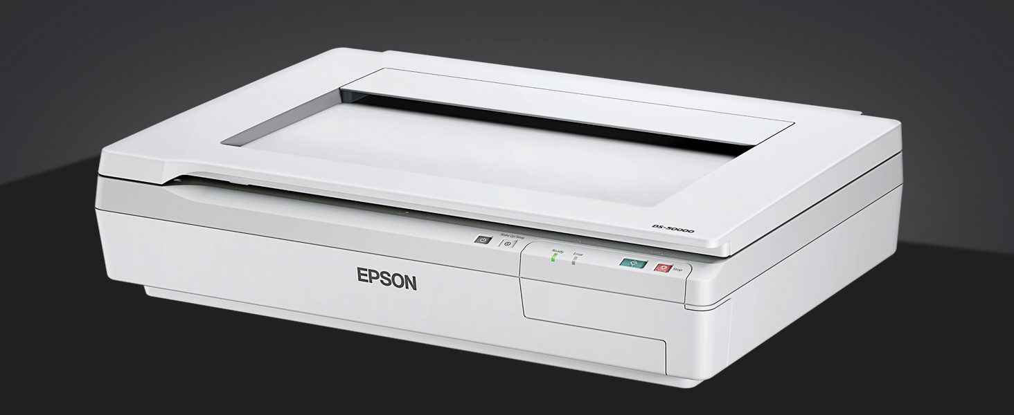 Amazon.com: Epson DS-50000 Large-Format Document Scanner: 11.7” x