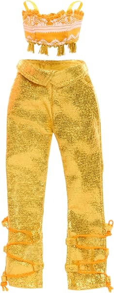 RAINBOW HIGH Style Icons Poppy - Poupée de 28 cm avec de Longs Cheveux Brossables, Dotée d’Une Deuxième Tenue Assortie et d’Une Deuxième Paire de Chaussures, Articulée, avec 13 Points d'Articulation - 5