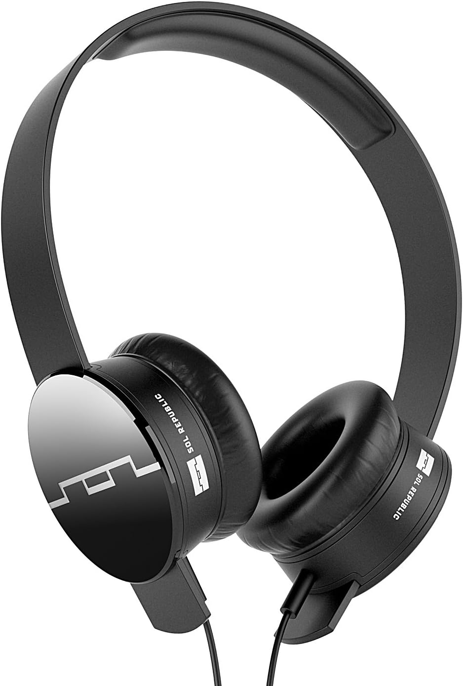SOL REPUBLIC 1211-01 Tracks On-Ear Headphones - Black