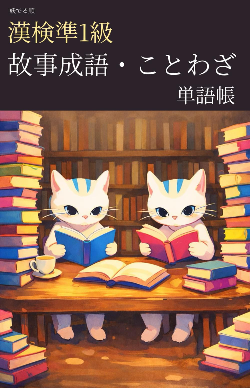 妖でる順 漢検準1級 故事成語・ことわざ 単語帳 (漢検準1級マスターシリーズ)