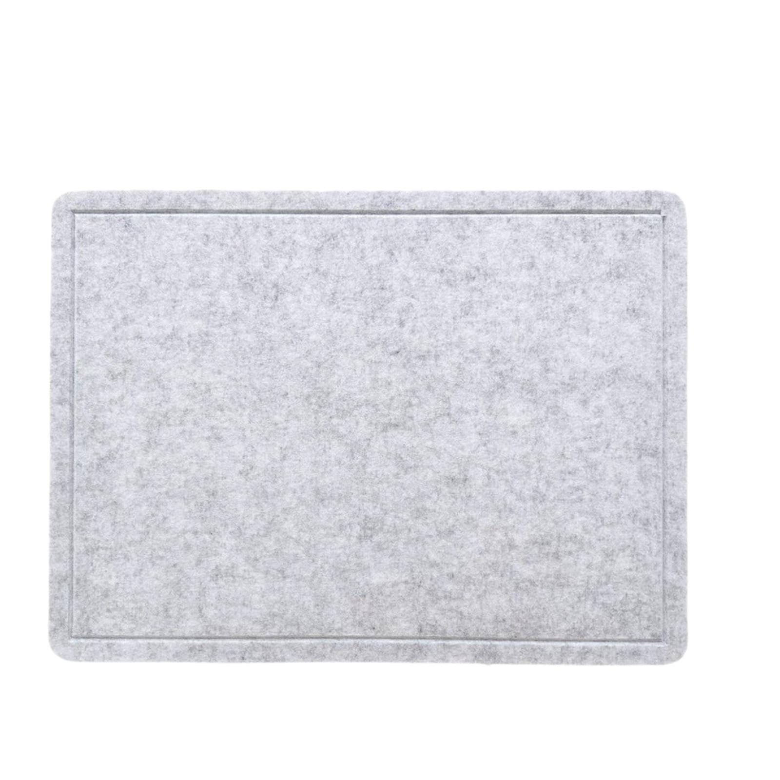 Plateau de Puzzle Pliable en Feutre, Tapis de Puzzle, Table de Puzzle pour Fête, Gris 80cmx120cm