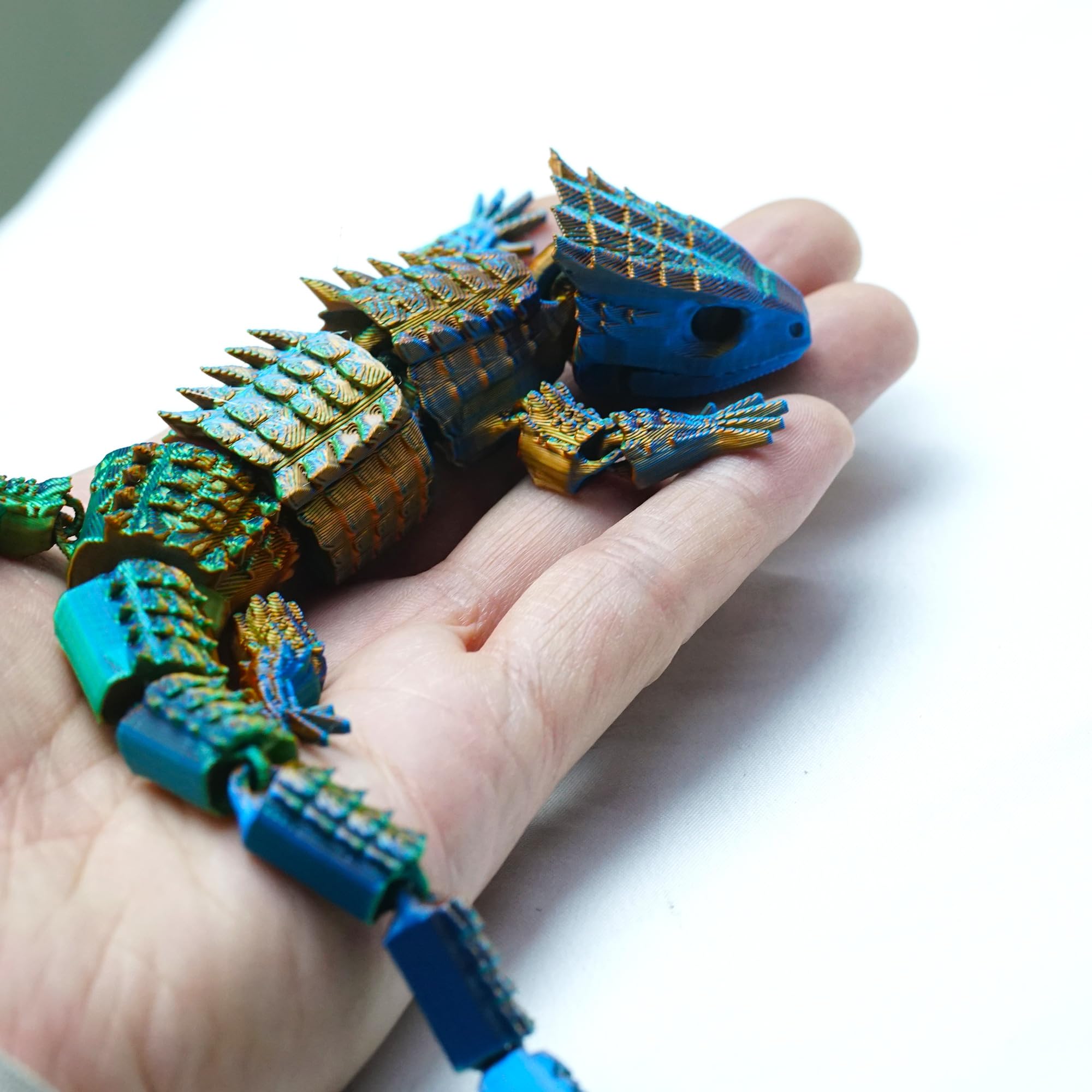 Amazon.com: 3D Printed Lizard Fidget Toy Mini,11” Cute Crocodile