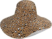 Vista 1 de MNSRUU Wide Brim Hats Skull Sun Hat Packable Sun Visors Floppy Summer Beach Hat for UV Protection