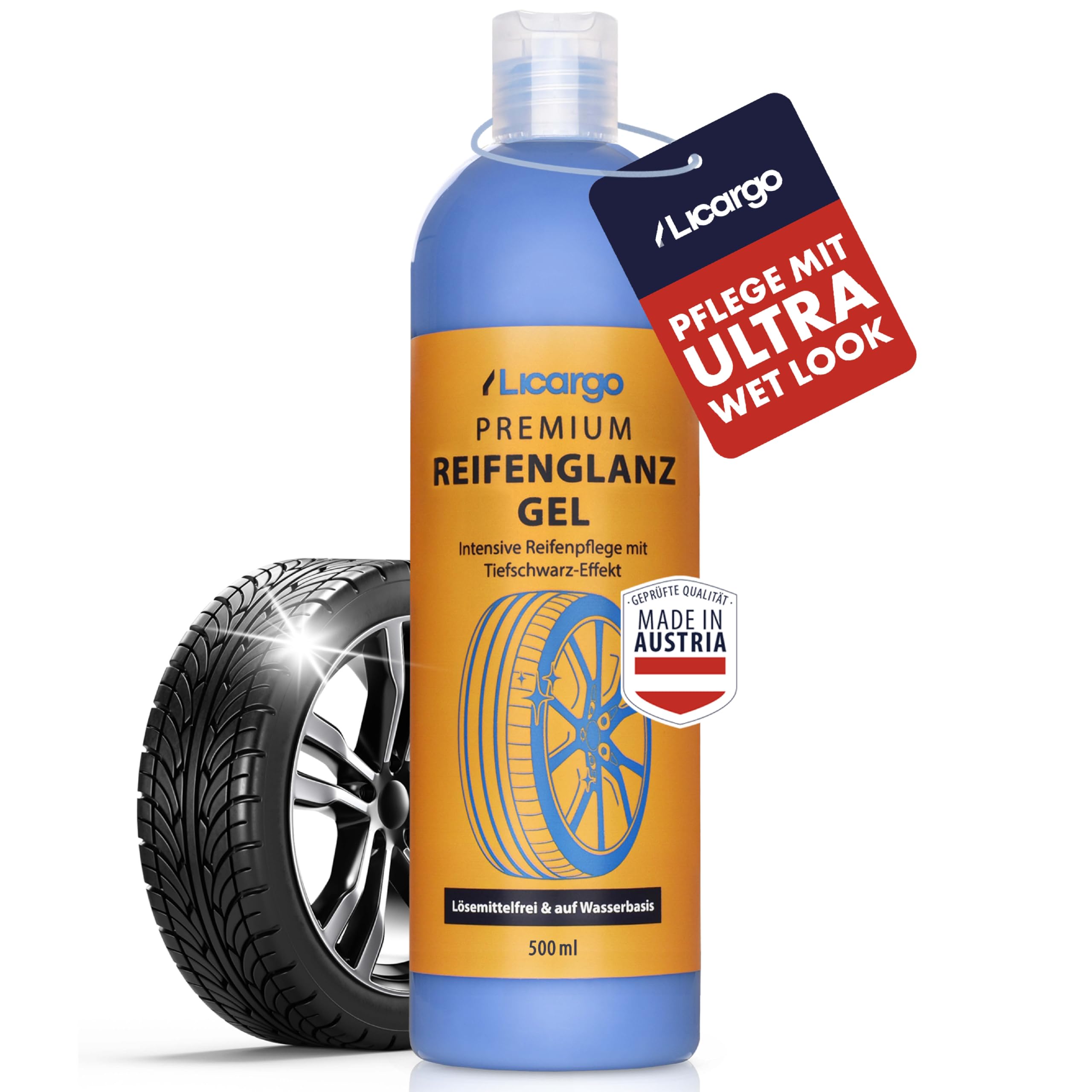 LICARGO Quick Detailer 2x500ml - Schnellversiegelung Für Perfekten Autoglanz
