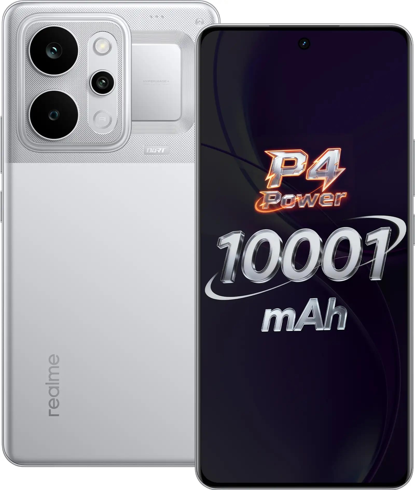 Realme P4 Power 5g (transblue, 128 Gb, 10001 Mah)