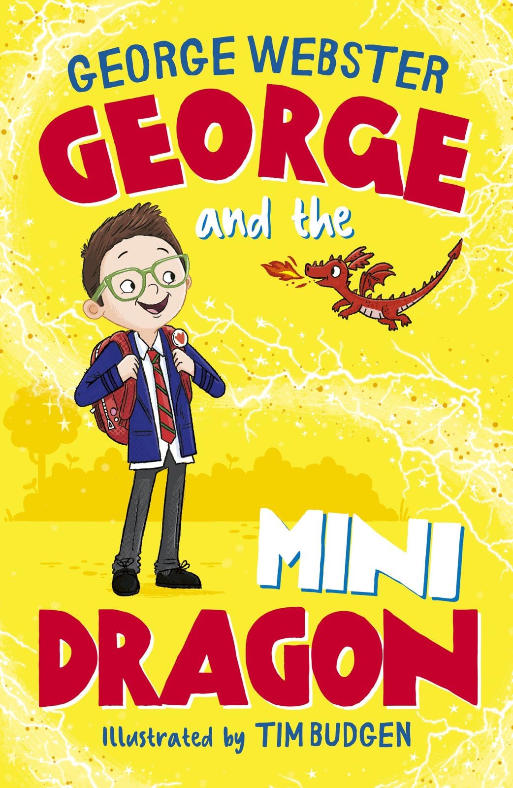 George and the Mini Dragon (PB) by George Webster (Paperback Book)