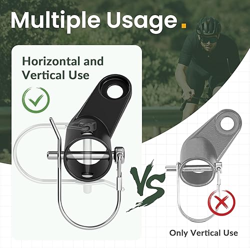 Miniatura 4 de Titanker Enganche de remolque de bicicleta mejorado para Schwinn, acoplador de remolque de bicicleta, accesorio de remolque de bicicleta para