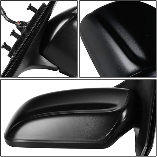 Miniatura 10 de DNA Motoring OEM-MR-MA1320207 - Espejo retrovisor plegable sin calefacción con señal de giro compatible con Mazda CX-5 15-16
