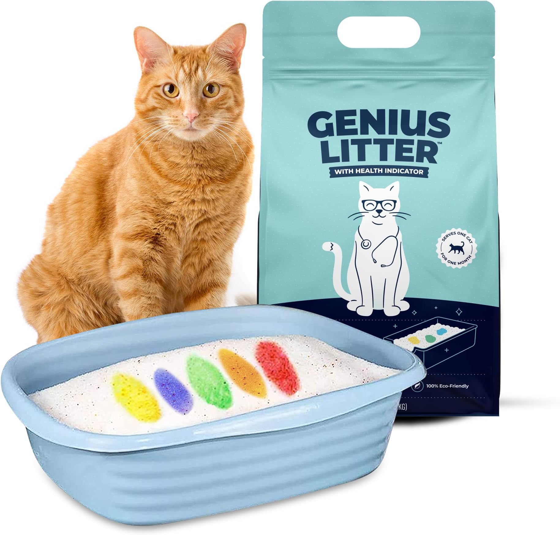 Alpha Paw With Health Indicator 2.7KG - 4L