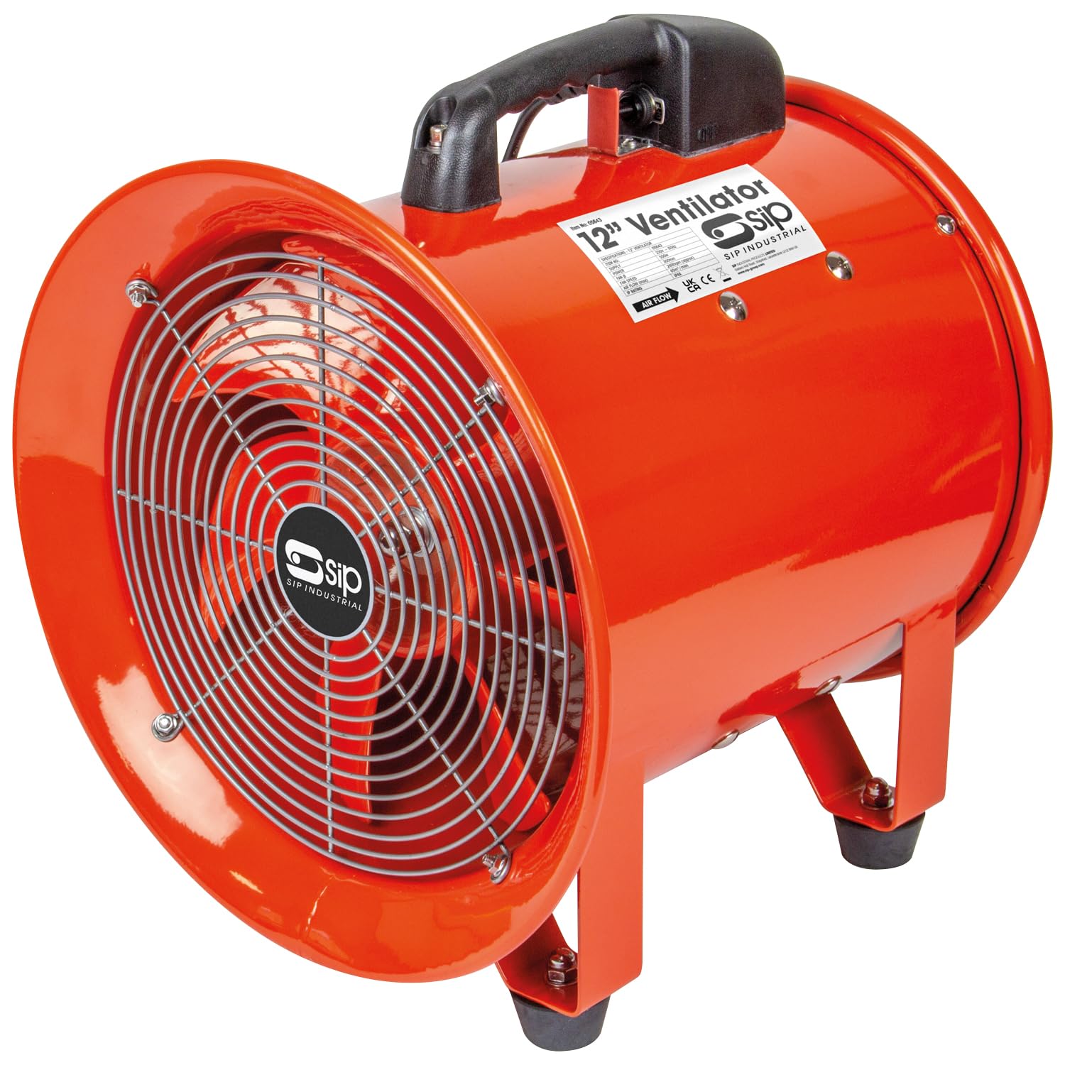 The Sip 12" Portable Air Circulator Ventilator 5012713056439