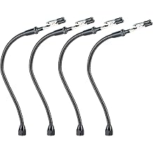Demao Solder Helping Hand Strong Magnetic, Helping Hands Tool Clamps for Automobile Electronics Soldering Modeling Third Hand for Assembly MaintenancePack of 4