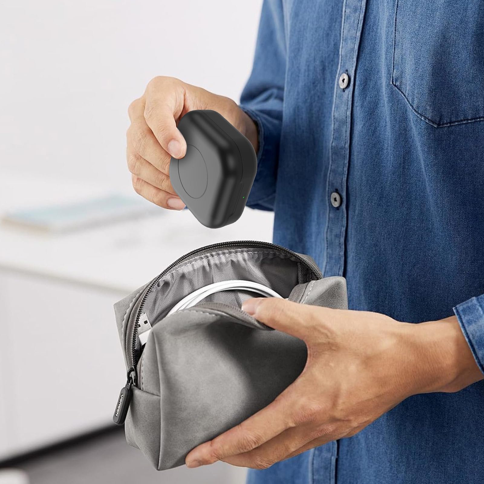 Case di ricarica solo per gli auricolari, custodia auricolari wireless