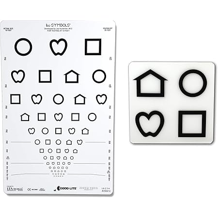 lea symbols eye chart lea symbols pocket near card