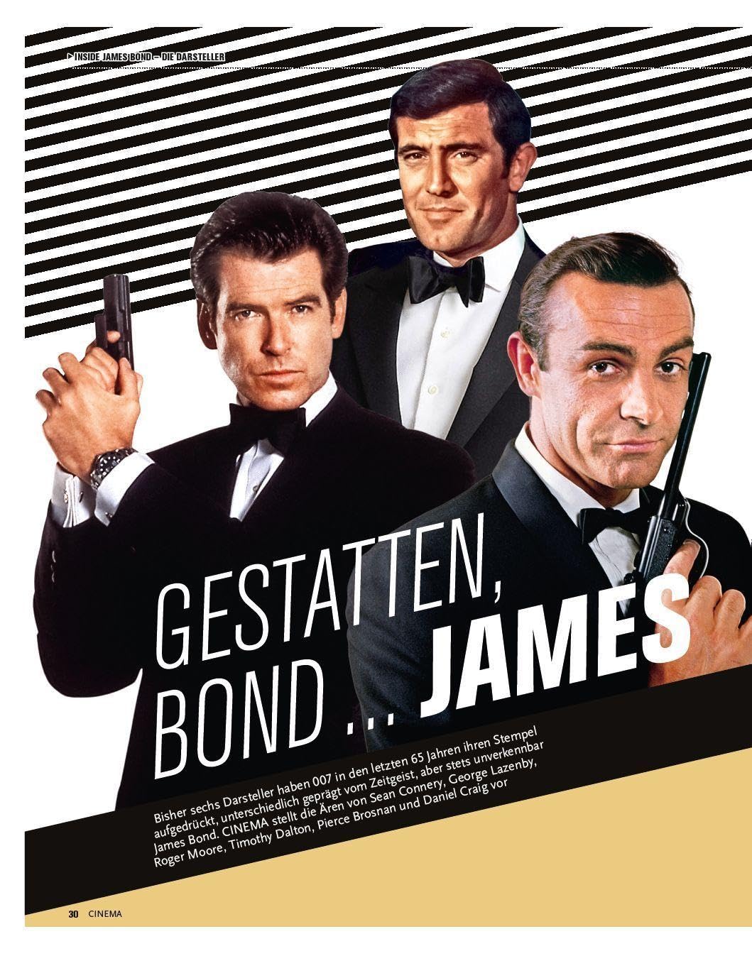Cinema präsentiert: Inside James Bond (Erweiterte Neuausgabe): Der ultimative Guide durch die explosive Welt des berühmtesten Agenten der Kinogeschichte: Bond ... James Bond