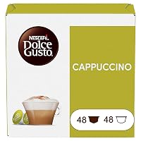NESCAFÉ DOLCE GUSTO Cappuccino Latte e Caffè, 6 Confezioni da 16 Capsule (96 Capsule)