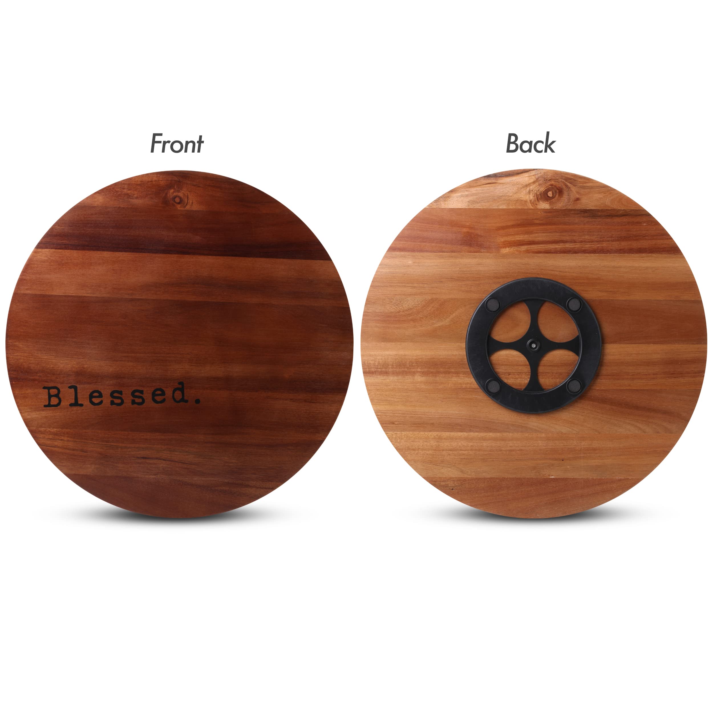 Makuzo Lazy Susan for table Large Lazy Susan Kitchen Turntable