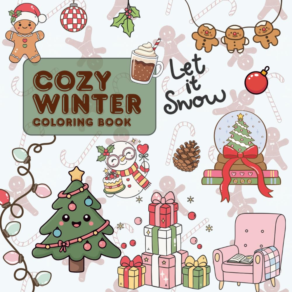 Cozy Winter Coloringbook