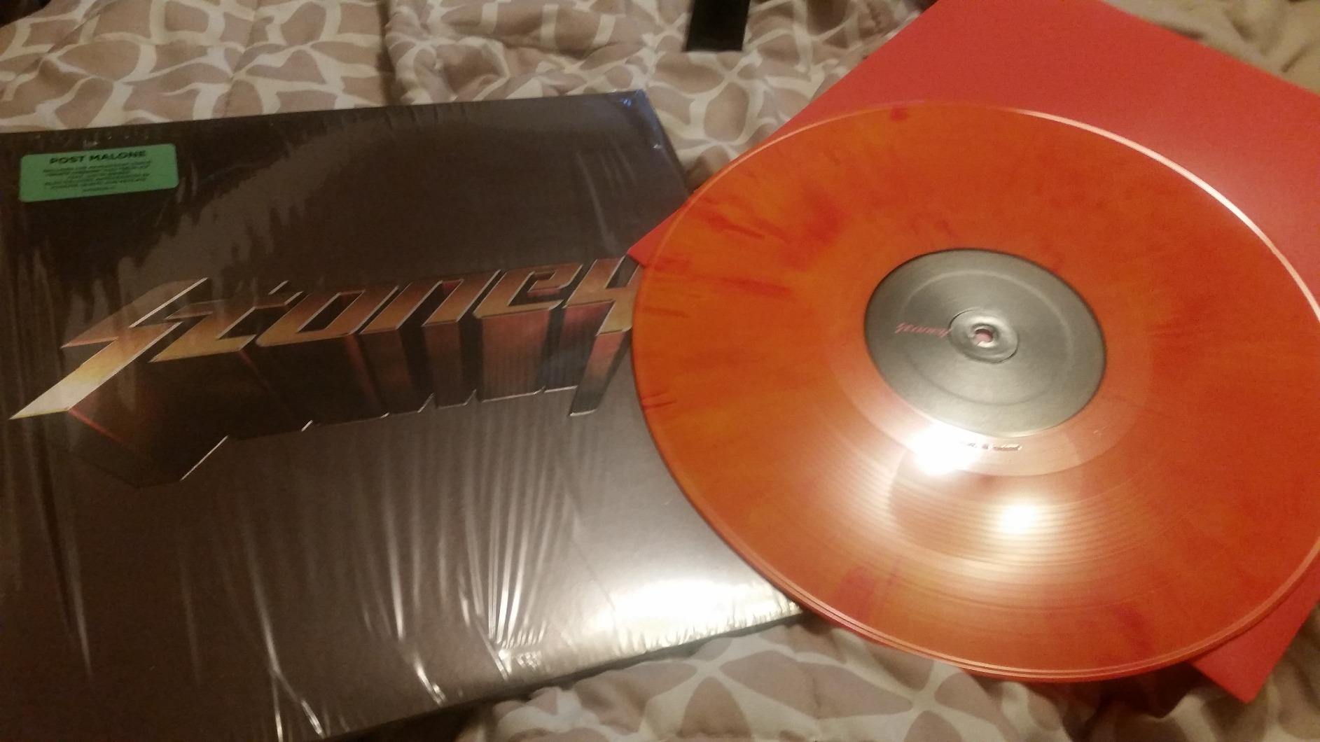 No warping and shrink wrap in tact. Near mint condition.