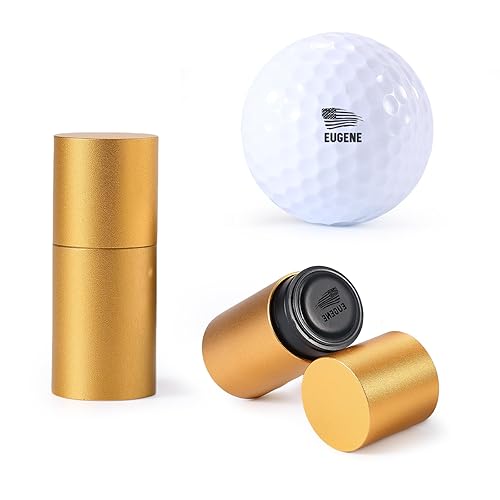 Lam Hub Fong Custom Golf Ball Stamp - No Smudge