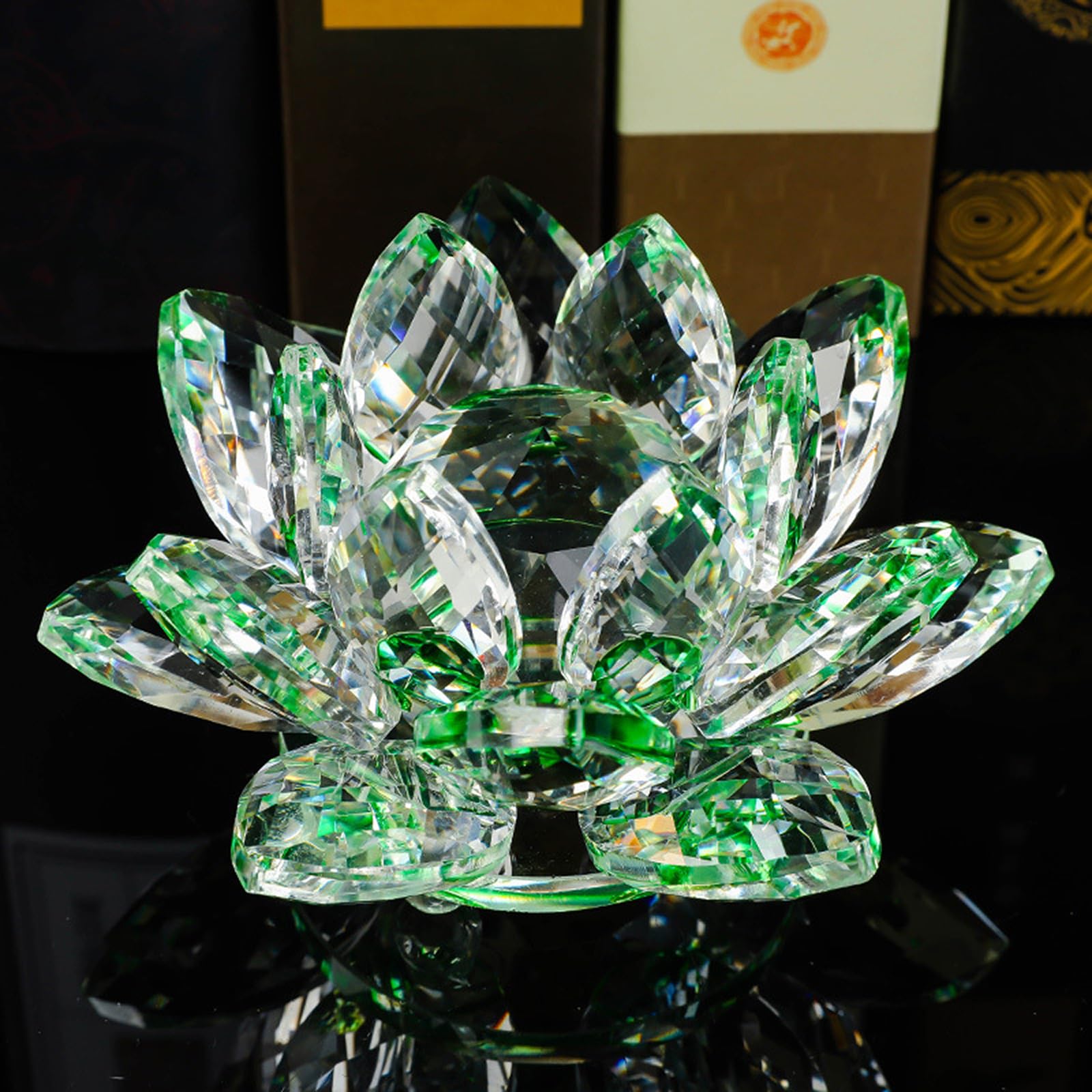 鳥　クリスタルガラス　グリーン 鳥 クリスタルガラス グリーン Swarovski Crystal Figurine