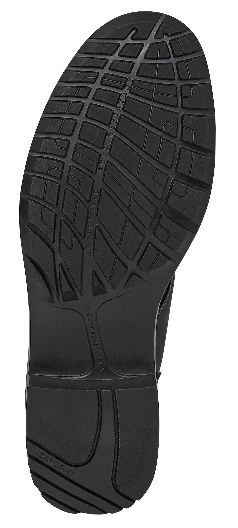 ELTEN NIKOLA black Mid ESD S2 | Sicherheitsschuhe für Damen & Herren, Stahlkappe, leicht, atmungsaktiv, Gr. 38