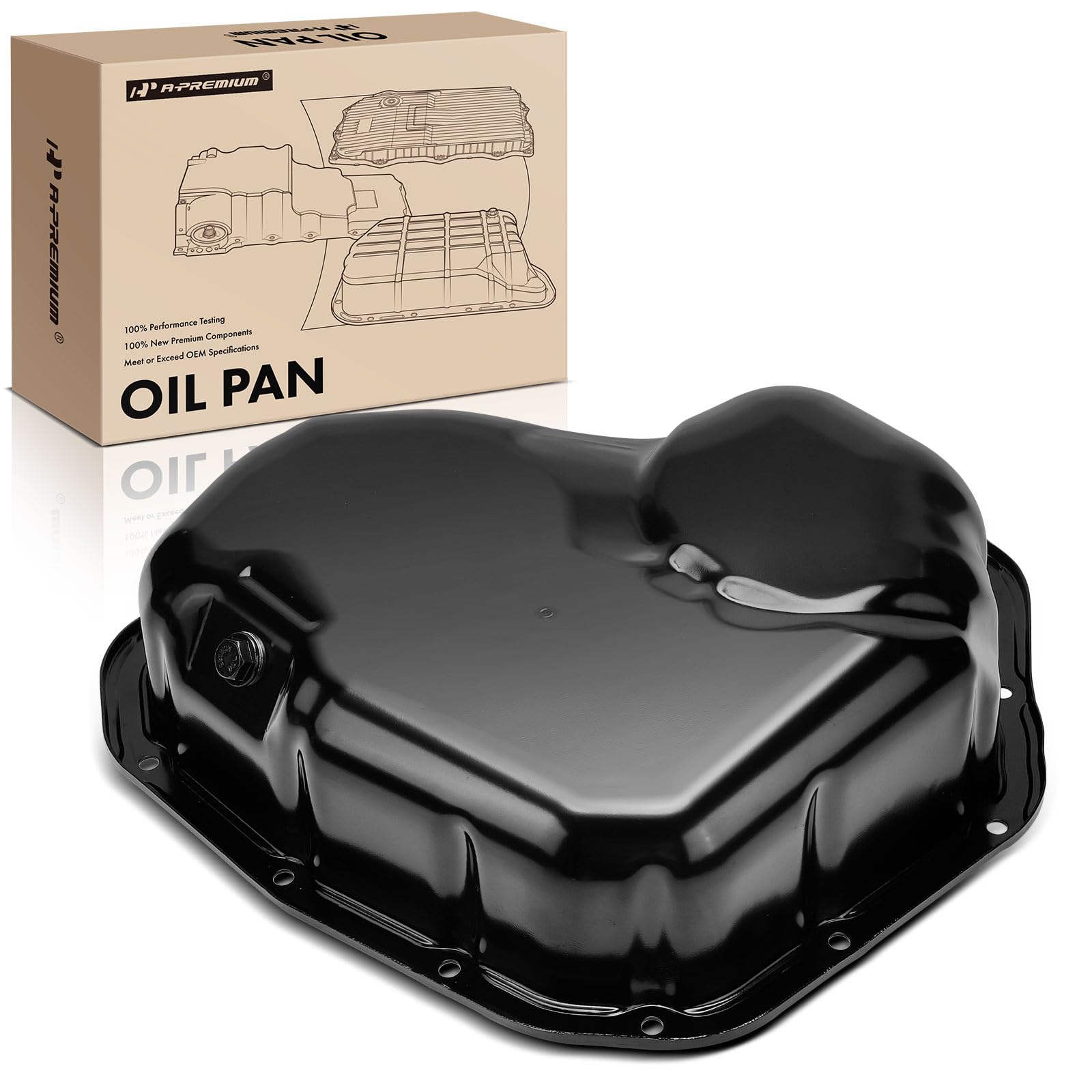 Amazon.com: A-Premium Engine Oil Pan Sump Compatible with Lexus