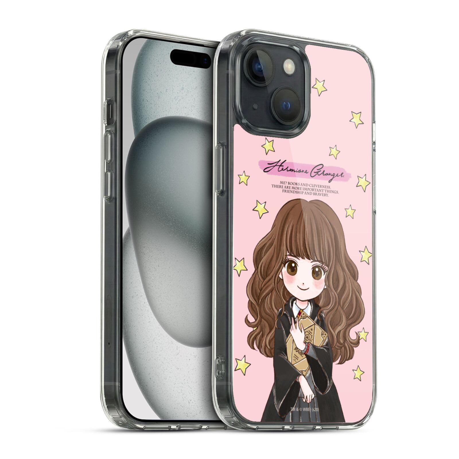 Head Case Designs Licenciado Oficialmente Harry Potter Patrón Luna Reliquias de la Muerte XXXVII Caso Funda de Gel Suave Compatible con Apple iPhone 12 / iPhone 12 Pro — view 35