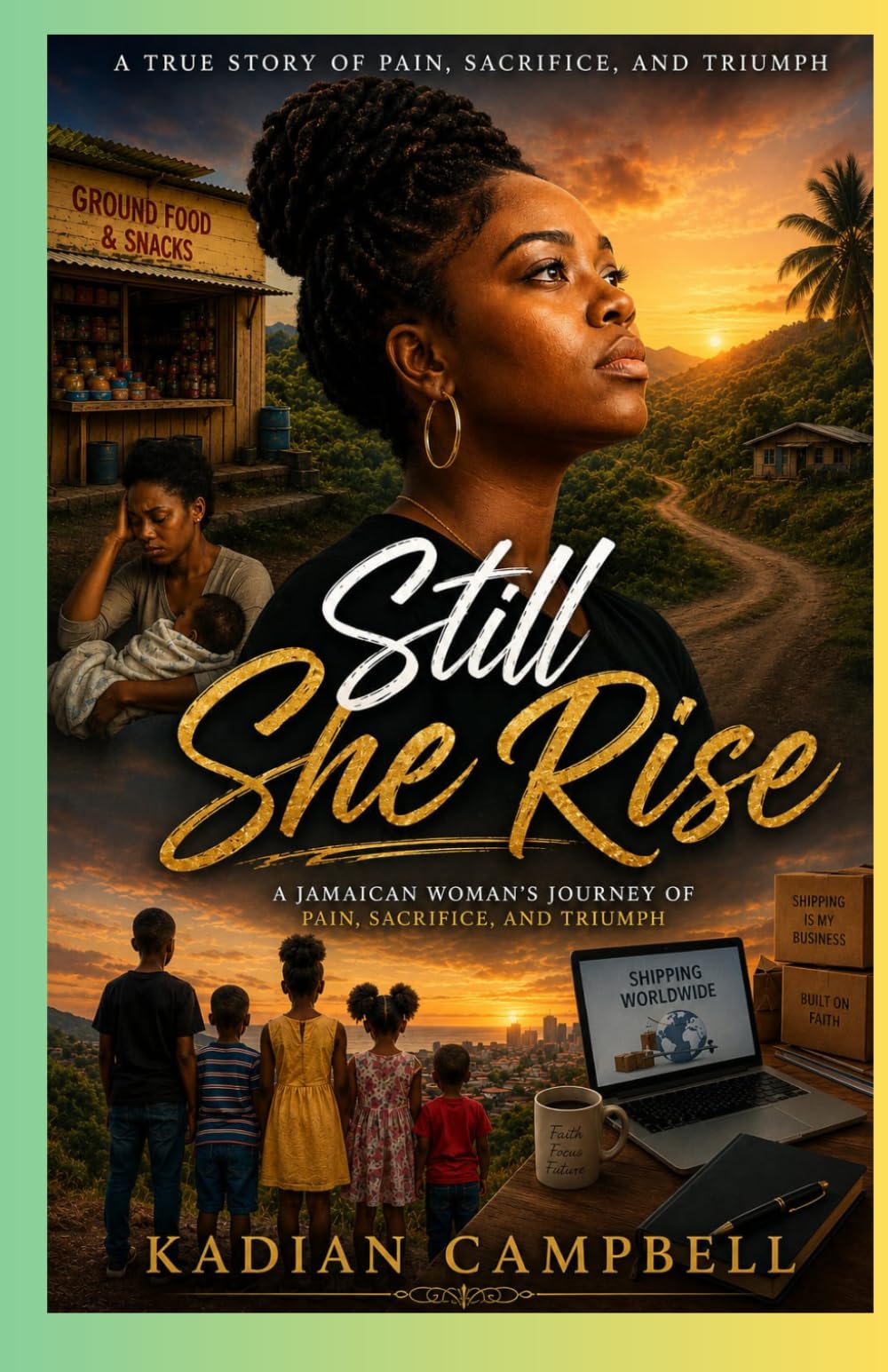 Still She Rise: A woman who never accepts defeat