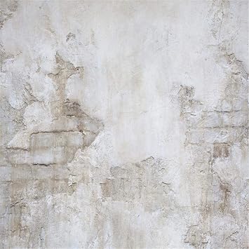Laeacco Rock Wall Photography Backdrop 8x8ft Stucco Wall Rock Backdrop Stone Brick Background Grunge Antique Ingredient Rough Cave Retro Architecture Backdrops Personal Portraits Photo Studio