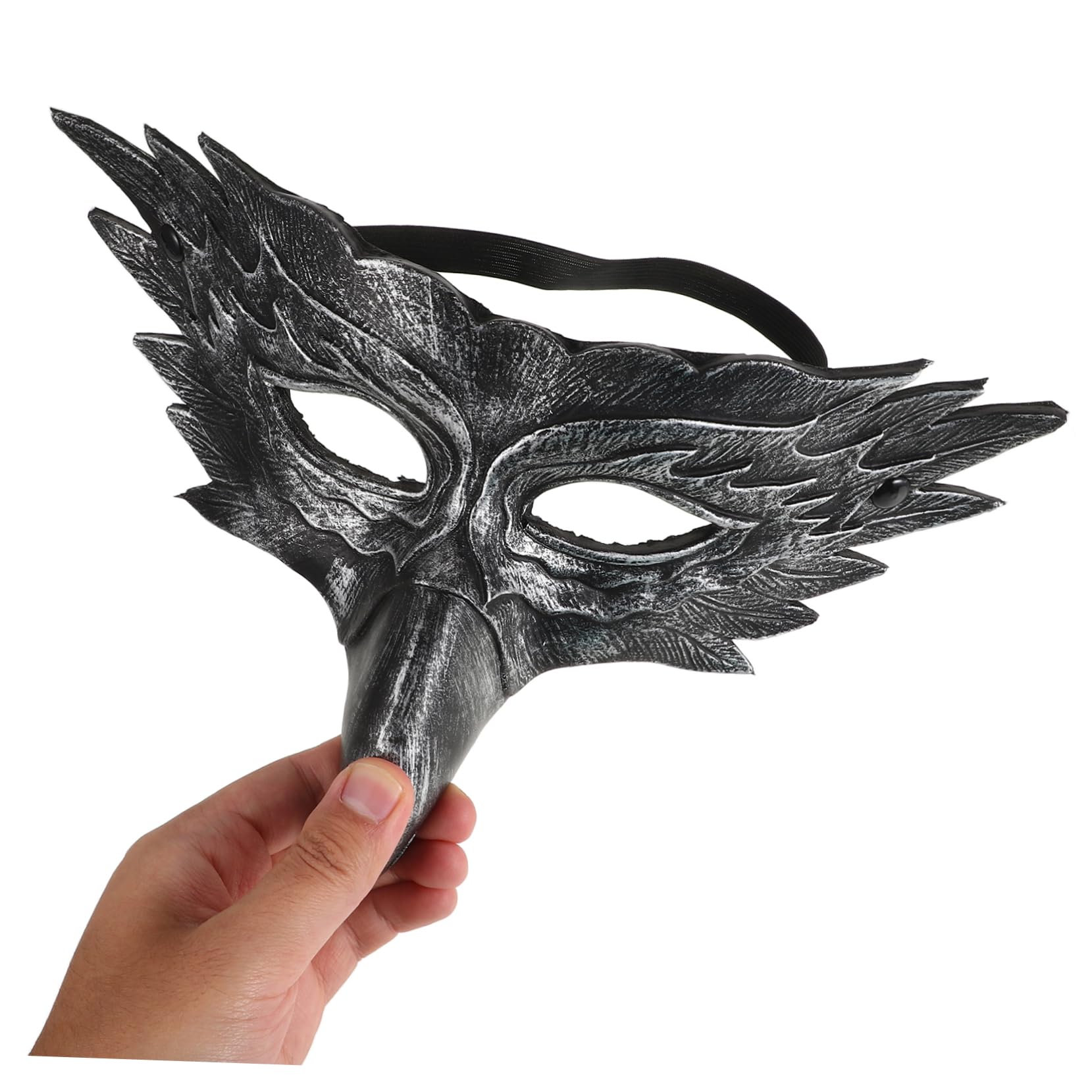 Healeved 3 Pezzi Maschera per e Cosplay Accessorio per Halloween Leggera e Confortevole Facile Indossare Perfetta per Tematici e Foto