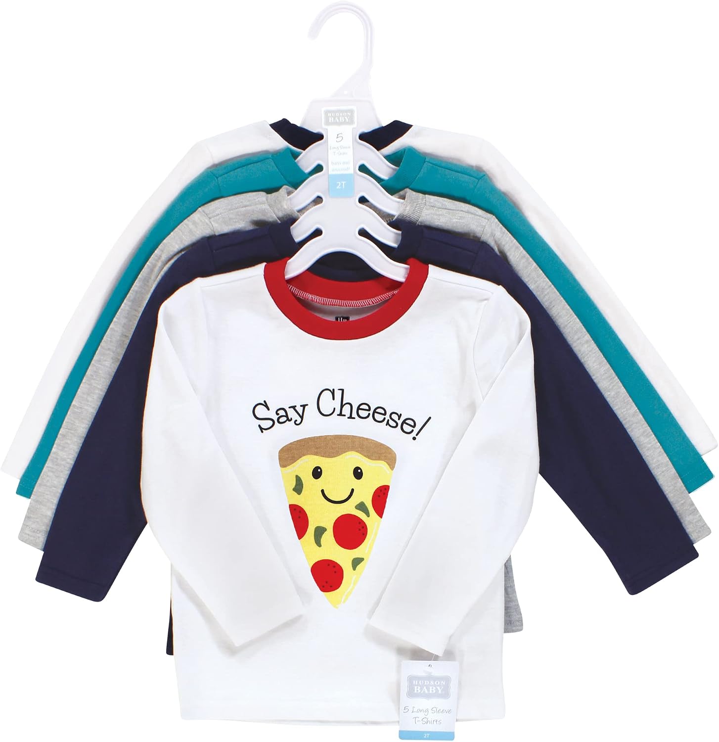 Hudson Baby Baby-Girls Long Sleeve T-Shirts image 2