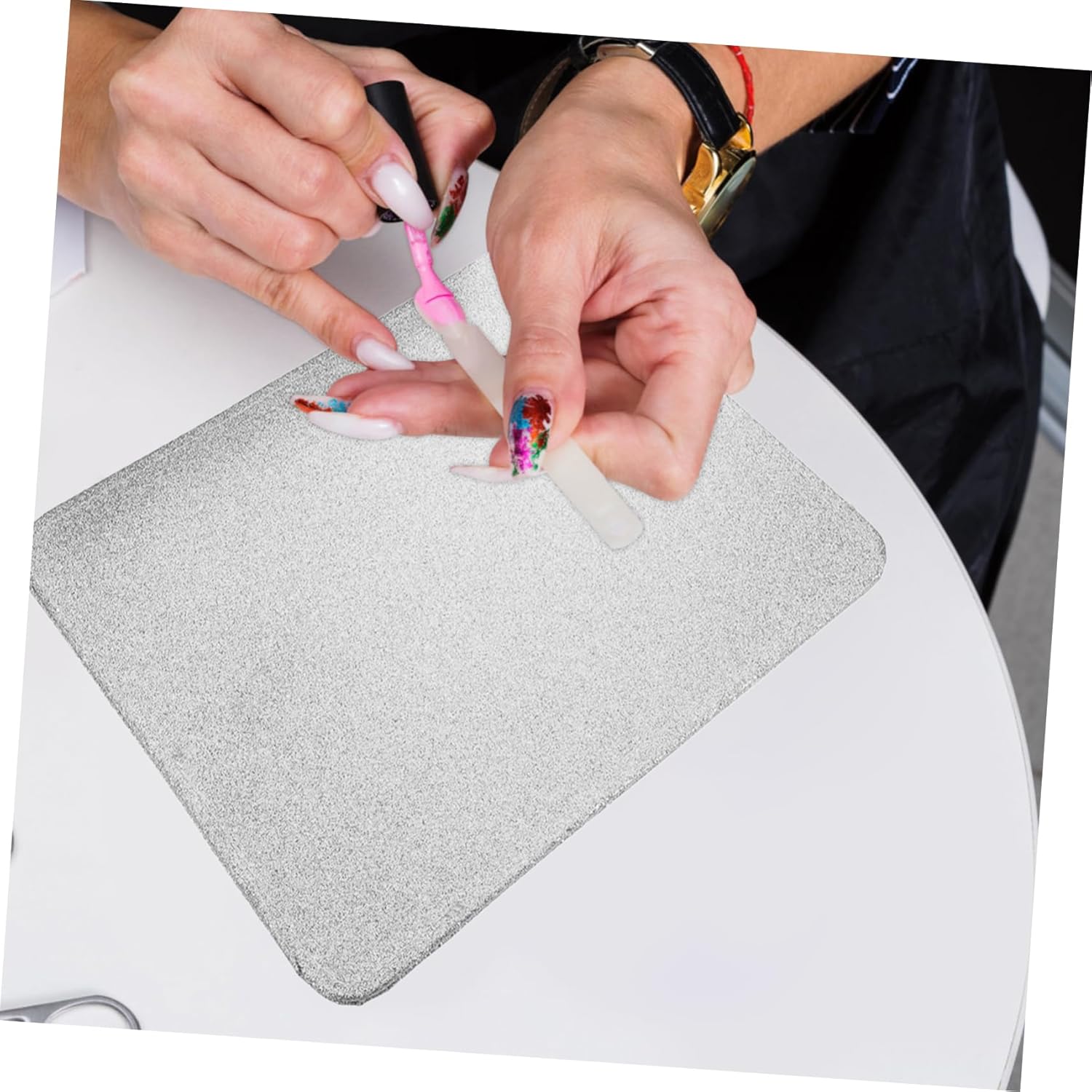 1set Nail Art Hand Rest Cushion Manicure Hand Pillow Nail Mat Comfortable Rest Multi-use Arm