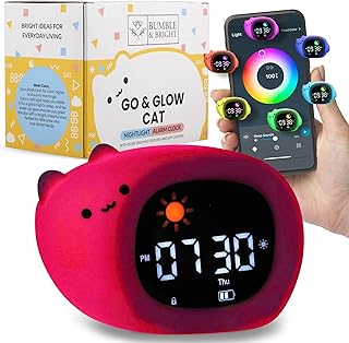 Cat Alarm Clock with App Control