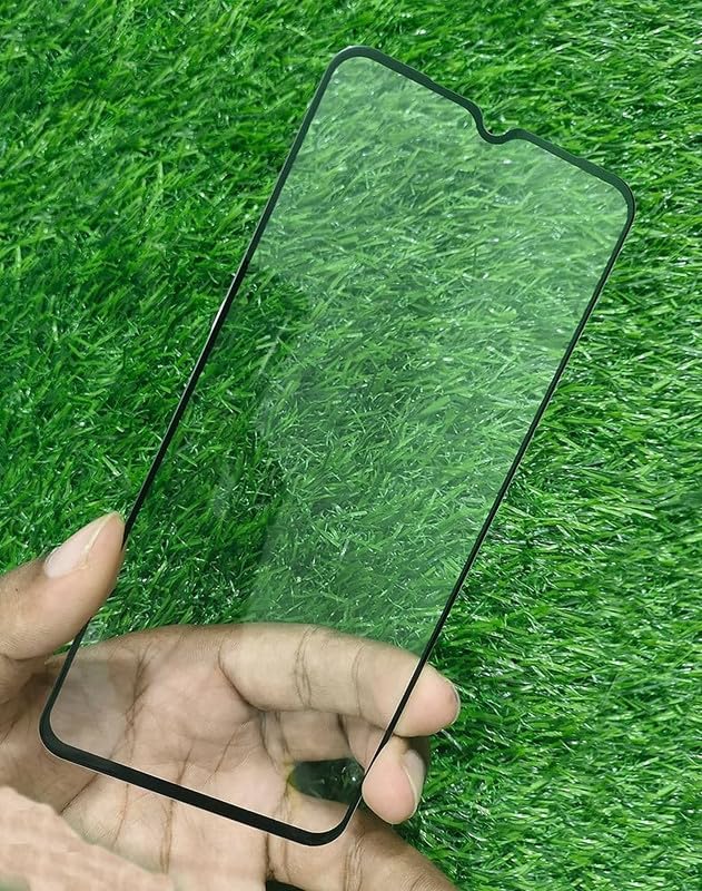 Image of TANTEK TitanGuard Tempered Glass Screen Protector Guard for Samsung Galaxy A24 / Galaxy A25 5G - 9H Hardness, Military Grade, Anti-Static, Easy Installation Kit - 1 PACK