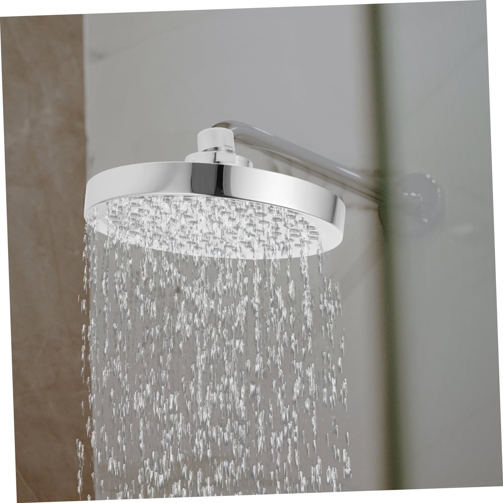 Alcachofa de ducha con filtro de agua dura de alta presión con rociador giratorio para una mejor experiencia de baño