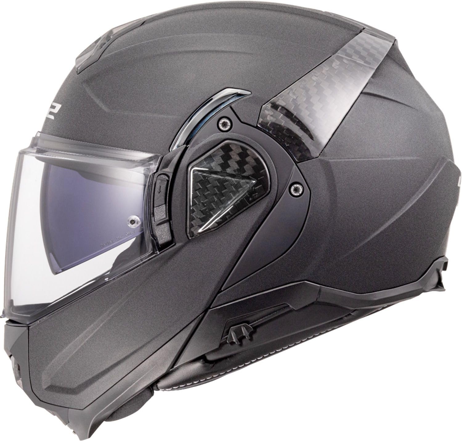 Casque Moto Modulable LS2 ADVANT II en Couleur Concrete - Taille L