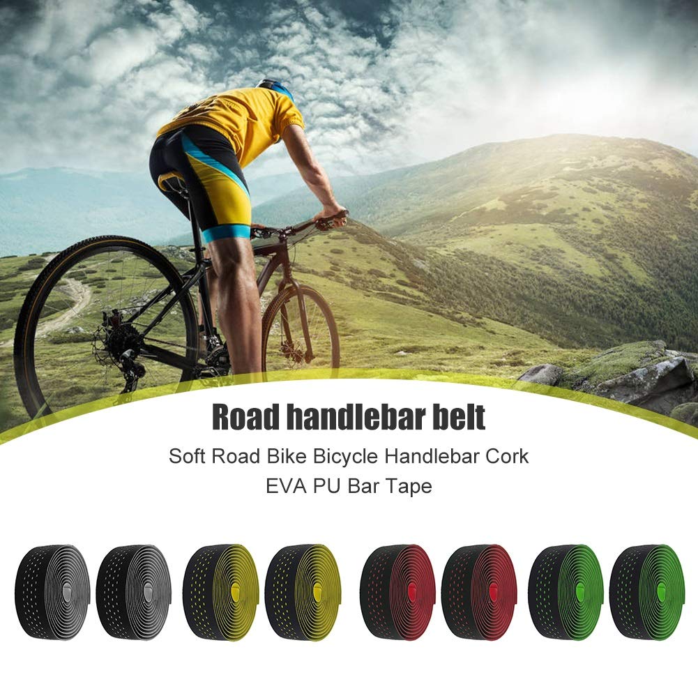 Ruban de guidon de vélo route ZTTO Eva-Pu enveloppe d