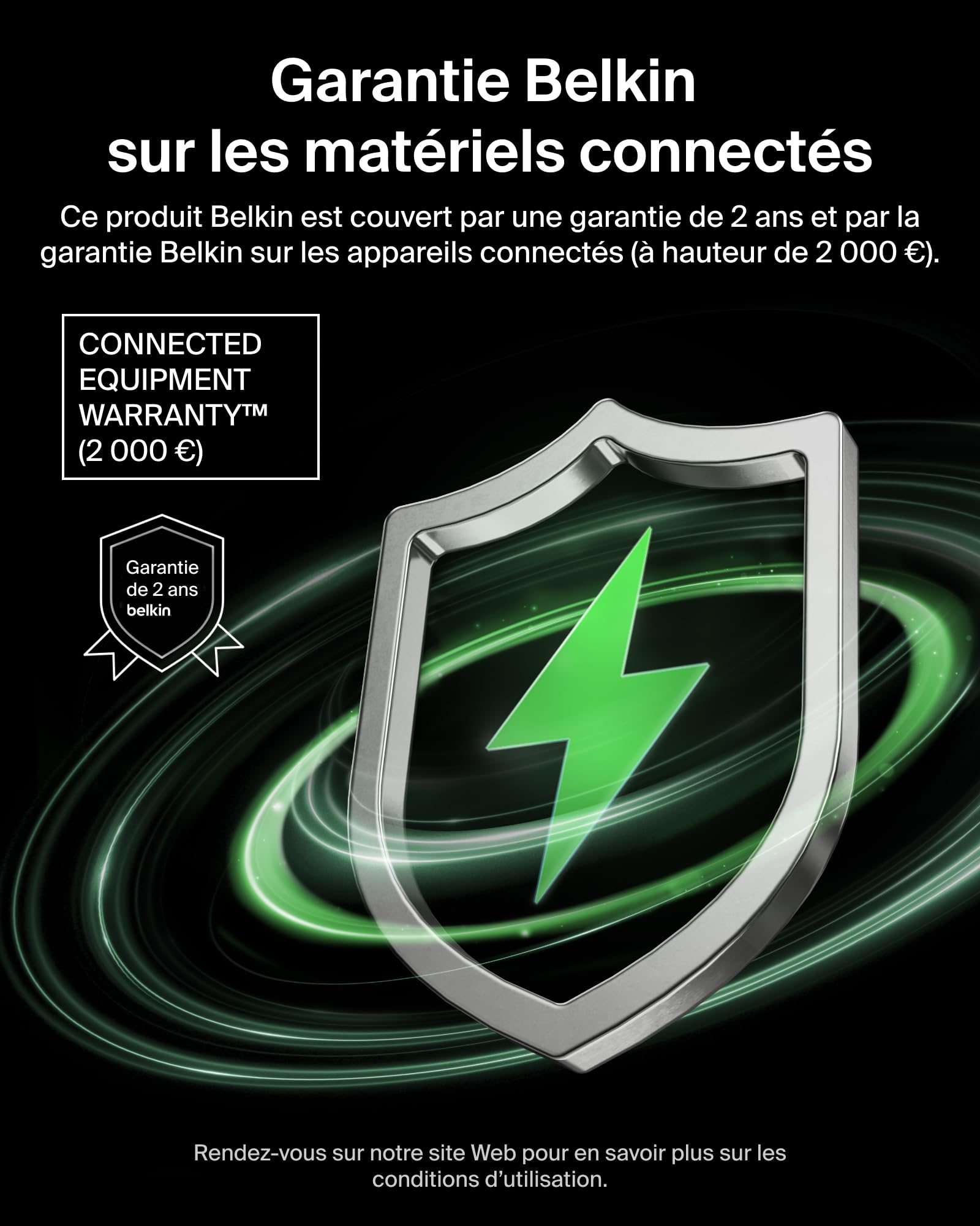 Belkin BoostCharge Batterie Externe Magnétique 5 000 mAh - Beige