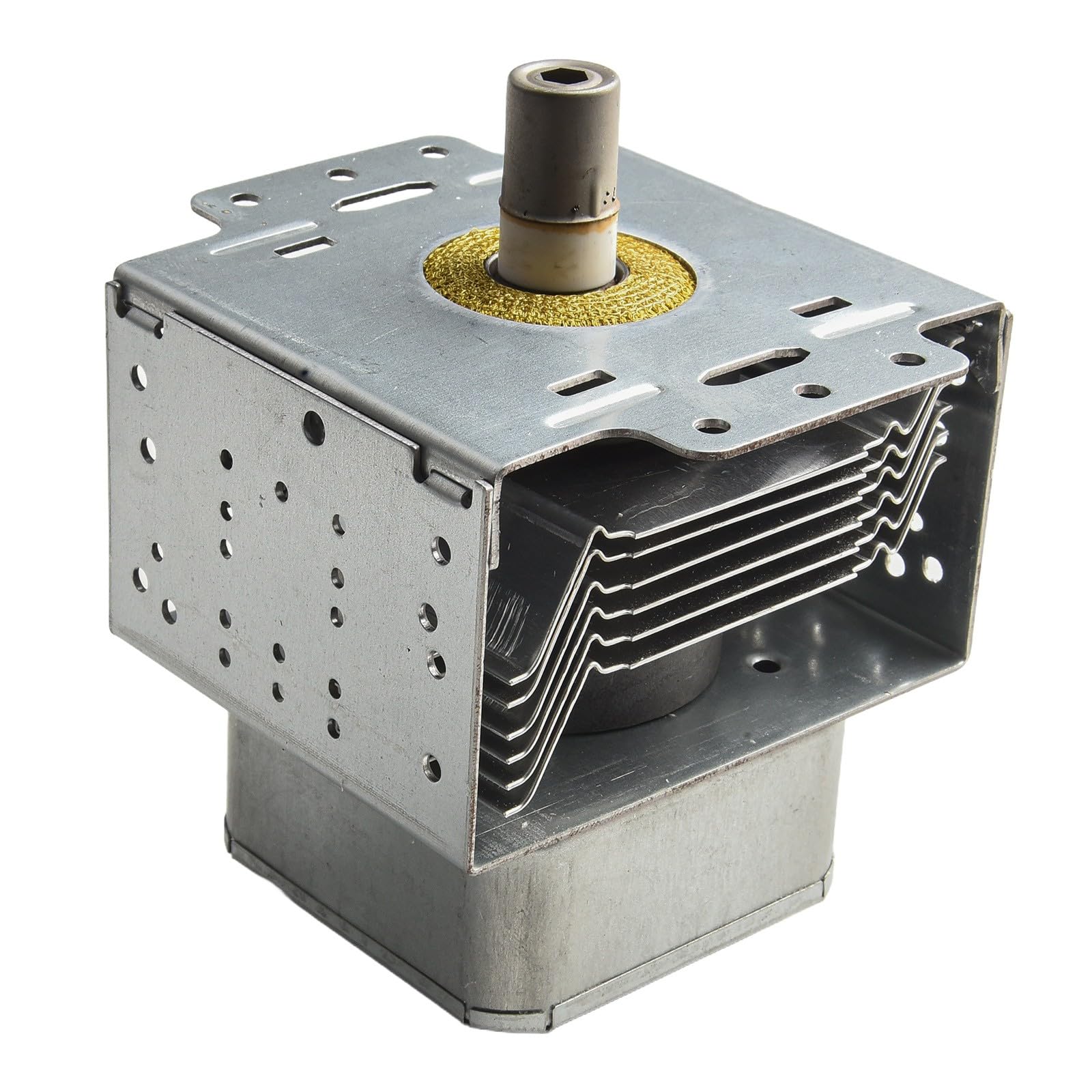 FACAIIO Magnetron de rechange pour Galanz pour M24FB-610A pour four à micro-ondes, 2pour M219 2pour M253J, compatible avec le modèle, pour construction métallique avec trous de montage de 11,5 x 3,5
