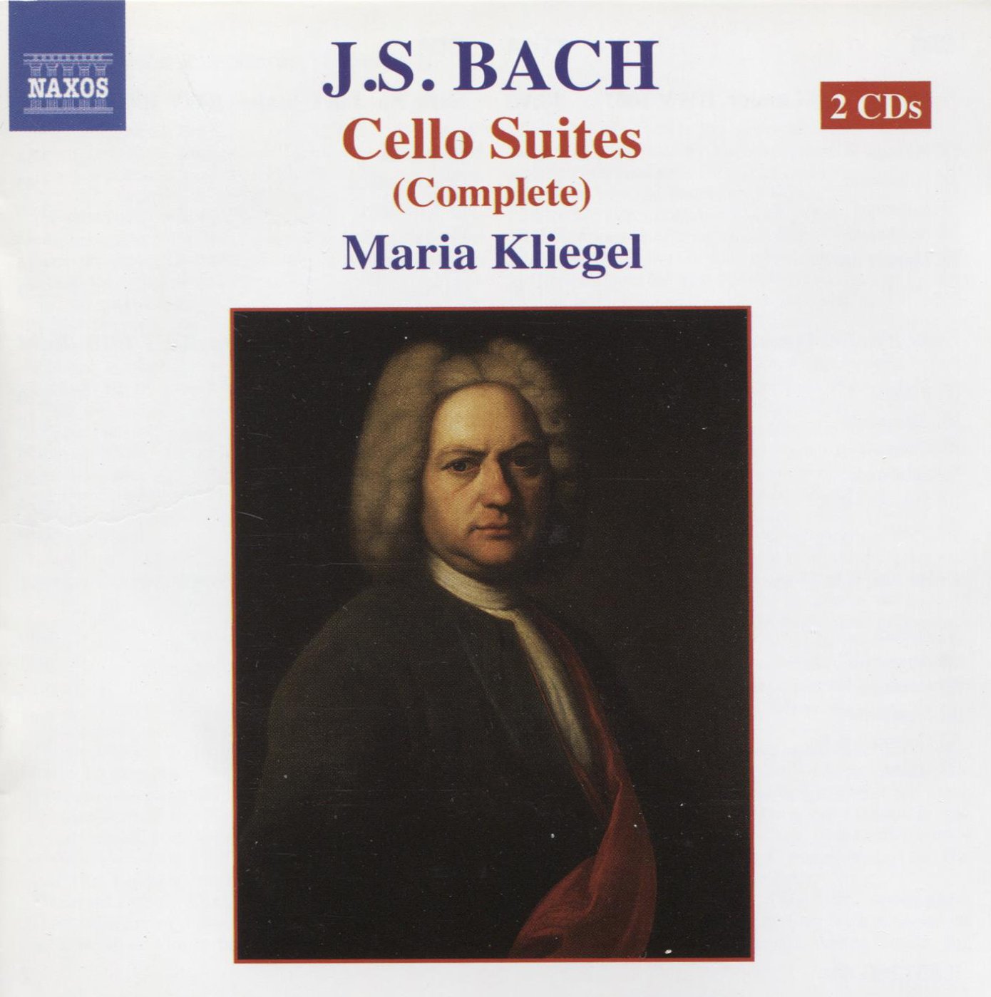 BACH, JS: Cello Suites Nos. 1-6, BWV 1007-1012