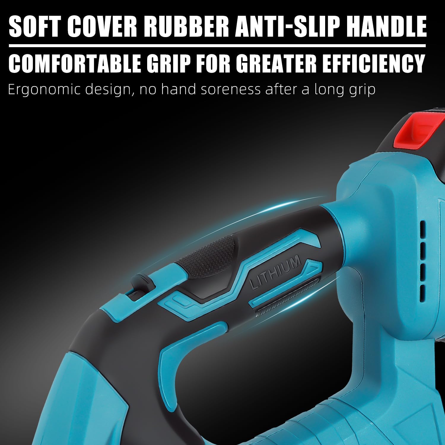 Leaf Blowers Battery Powered，Leaf Blower Electric Lightweight for Lawn Care, Leaves, Garden, Patio